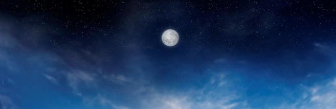 moon banner
