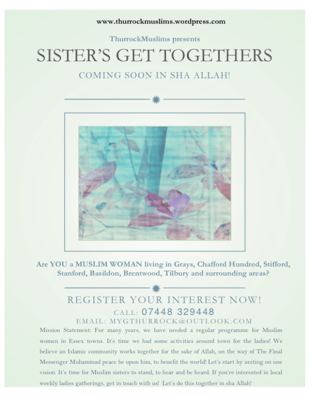 sisters weekly gathering mygthurrock new no 2015