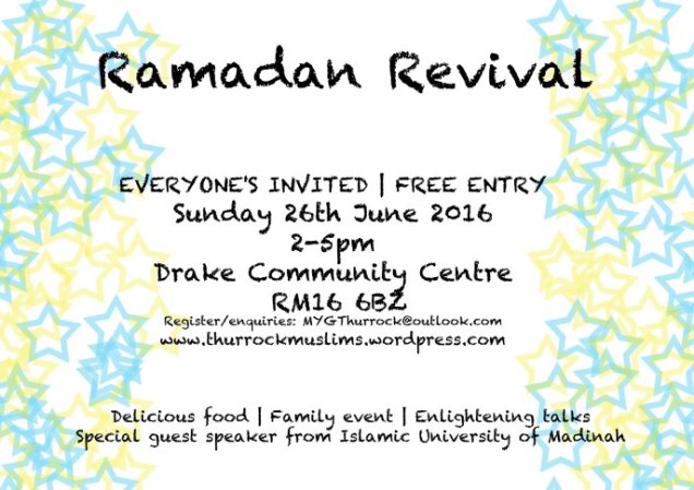 ramadan event 2016
