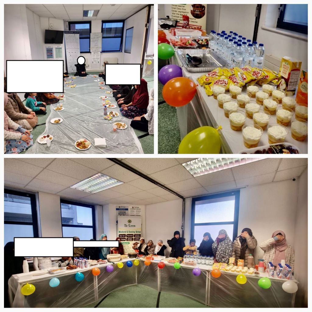 picture- taleem kids iftar party ramadan 2023/ 1444